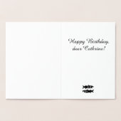 Astrologisch teken Vissen Folie Decor Aangepaste t Folie Kaarten (Binnen)