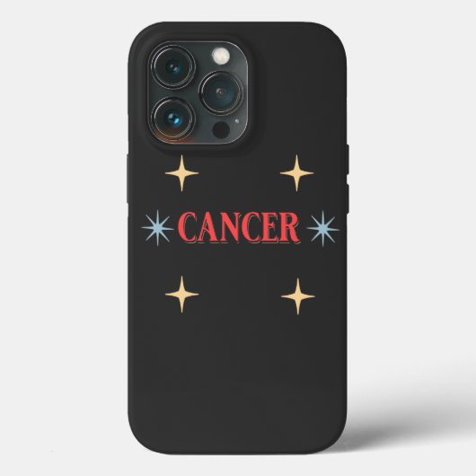 Astrologisch teken voor kanker Case-Mate iPhone case (Achterkant)