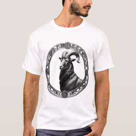 Astrologisch Twitter-shirt van Capricorn T-shirt