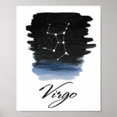 Astrologisch viraal teken poster (Voorkant)