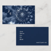 Astrologisch Visitekaartje (Voorkant / Achterkant)
