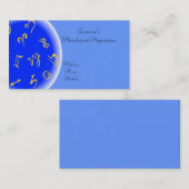 Astrologisch Visitekaartje (Voorkant / Achterkant)