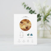 Astrologisch Weegblad Briefkaart (Staand voorkant)