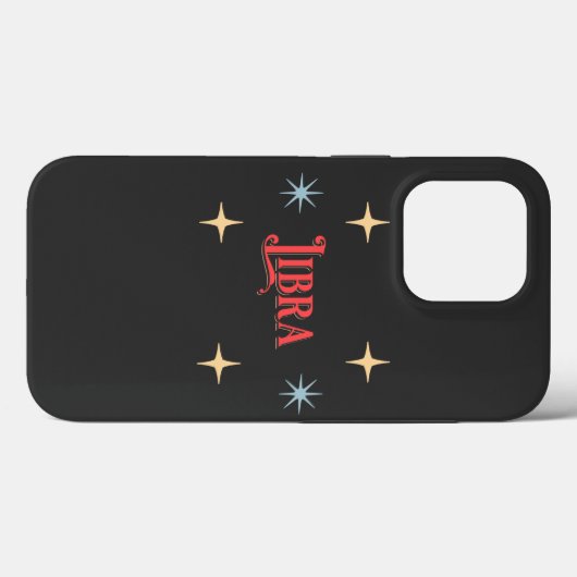 Astrologisch Weegblad Case-Mate iPhone Case (Achterkant (horizontaal))