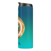 Astrologisch Weegblad Thermosbeker (Geroteerd rechts)