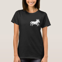 Astrologisch Zodiac Sign Aries Grafisch T-shirt