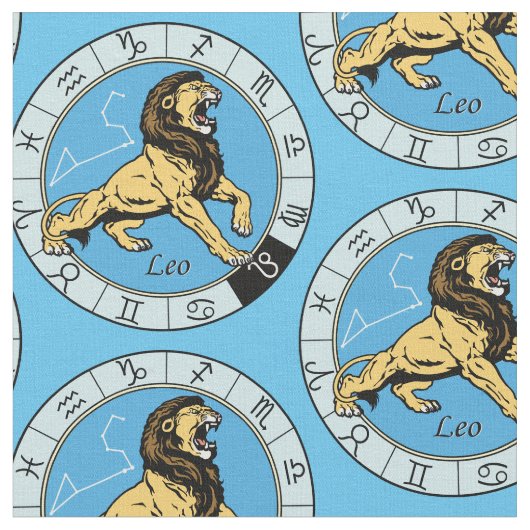 astrologisch zodiale teken stof (Close Up)