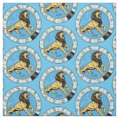 astrologisch zodiale teken stof (Swatch)