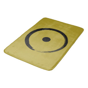 Astrologisch zonnebord - boeddhisme Zen Cirkel 1 Badmat