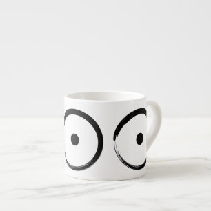 Astrologisch zonnebord - boeddhisme Zen Cirkel 1 Espresso Kop