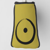 Astrologisch zonnebord - boeddhisme Zen Cirkel 1 Golfheadcover (Draai 90)