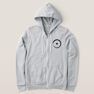 Astrologisch zonnebord - boeddhisme Zen Cirkel 1 Hoodie