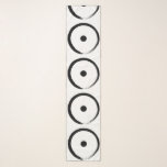 Astrologisch zonnebord - boeddhisme Zen Cirkel 1 Sjaal<br><div class="desc">Spiritueel symboolontwerp EDDA Fröhlich/EDDArt | Het Endo (Japanse cirkel) is een symbool van Japanse kalligrafie dat nauw verwant is aan het Zen-boeddhisme. Het symboliseert verlichting, kracht, elegantie, het universum en leegte, maar kan ook het Japanse estheticum zelf symboliseren. Met een stip erin, wordt het een astrologisch zonnefteken, dat de symboliek...</div>