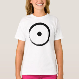 Astrologisch zonnebord - boeddhisme Zen Cirkel 1 T-shirt