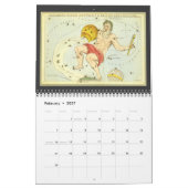  astrologische constellaties Star Charts Kalender (Feb 2027)