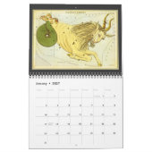  astrologische constellaties Star Charts Kalender (Jan 2027)