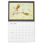  astrologische constellaties Star Charts Kalender (Mar 2027)