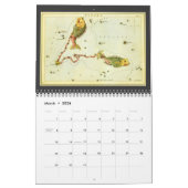  astrologische constellaties Star Charts Kalender (Mar 2026)