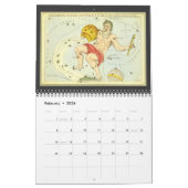  astrologische constellaties Star Charts Kalender (Feb 2026)