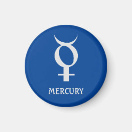 Astrologische grafieken: Planet Mercury Magnet