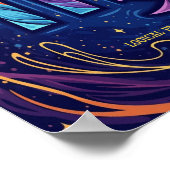 astrologische horoscoop van Maagd Poster (Hoek)