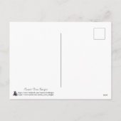  astrologische kalander begroeting feestdagenkaart (Achterkant)