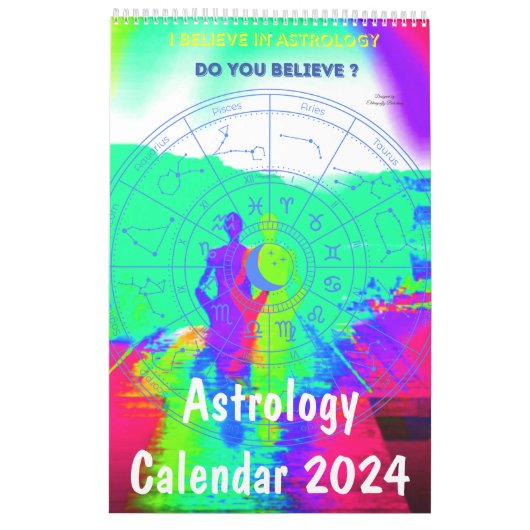 Astrologische Kalender 2024 (Achterkant)