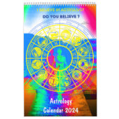Astrologische Kalender 2024 (Hoes)