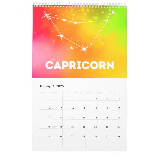 Astrologische Kalender 2024 (Jan 2026)