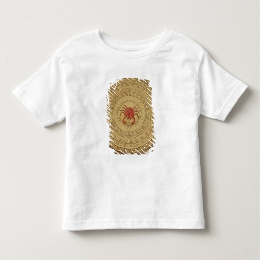 Astrologische kankertabel kinder shirts (Voorkant)