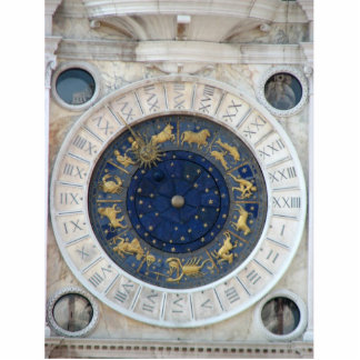 Astrologische klok, Piazza San Marco, Venetië Fotobeeldje Ornament