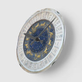 Astrologische klok, Piazza San Marco, Venetië Ronde Klok (Hoek)