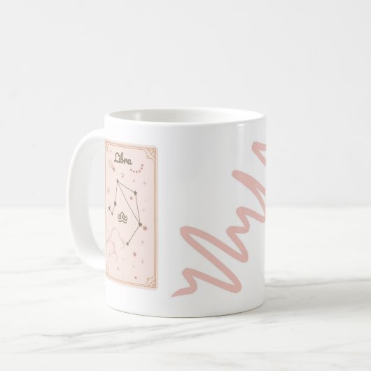 Astrologische Mok van het Schubblad, Mok van de We (Voorkant links)