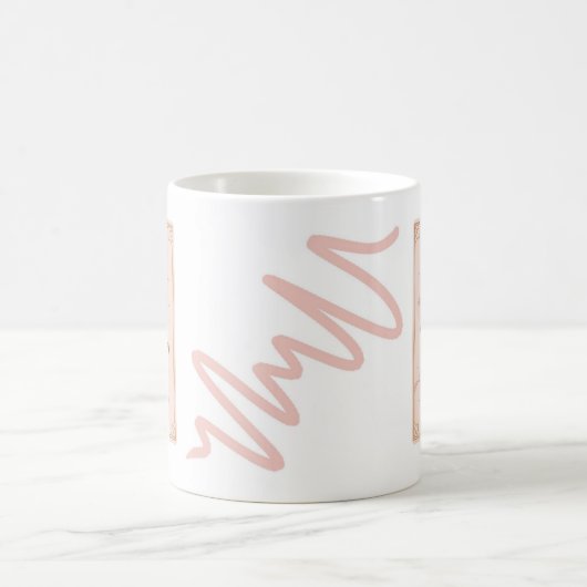 Astrologische Mok van het Schubblad, Mok van de We (Center)