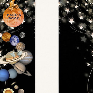 Astrologische Persoonlijke Naam Sterren Planeten Mini Visitekaartjes