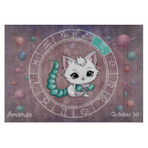 Astrologische Schorpioen Schattigee kat Zodiac Whe