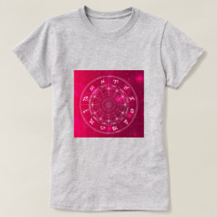 Astrologische Star-tekens T-shirt