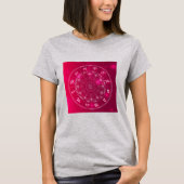 Astrologische Star-tekens T-shirt (Voorkant)