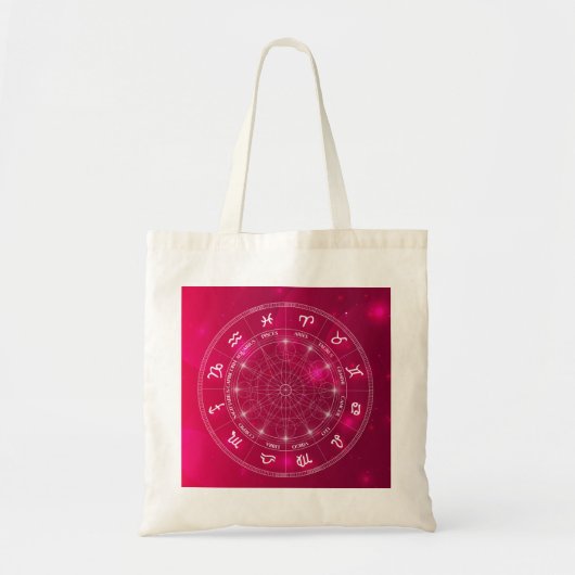 Astrologische Star-tekens Tote Bag (Voorkant)