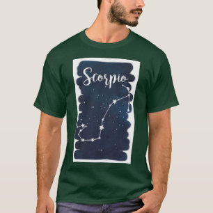 Astrologische sterren Scorpio T-shirt