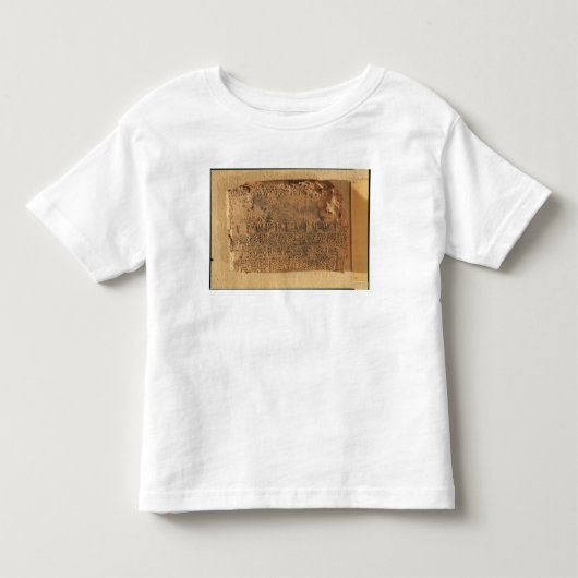 Astrologische tablet uit Uruk Kinder Shirts (Voorkant)