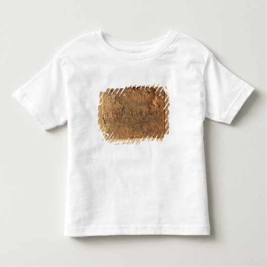 Astrologische tablet uit Uruk Kinder Shirts (Voorkant)