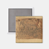 Astrologische tablet uit Uruk Magneet (Voorkant / Achterkant)