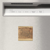Astrologische tablet uit Uruk Magneet (Insitu (Vaatwasser))