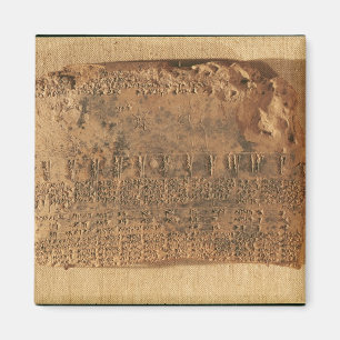 Astrologische tablet uit Uruk Magneet