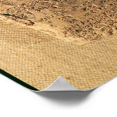 Astrologische tablet uit Uruk Poster (Hoek)