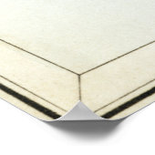 Astrologische tekening kanker poster (Hoek)