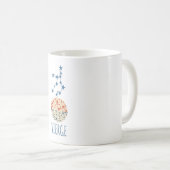 Astrologische tekenreeks koffiemok (Voorkant rechts)