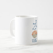 Astrologische tekenreeks koffiemok (Voorkant links)