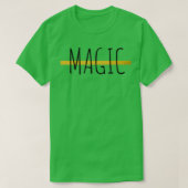 Astrologische tekst van de Magic Witch Wicca T-shirt (Design voorkant)